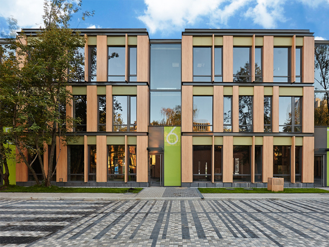 Бизнес-центр Смарт Парк